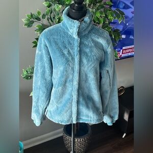 Mountain Hardwear Jacket Womens Medium Fluffy Fleece Windstopper GoreT